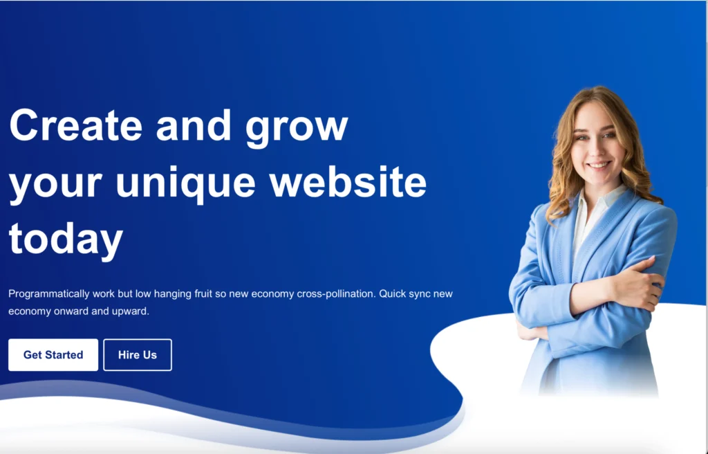 Best Website Page Design for Service Based Businesses